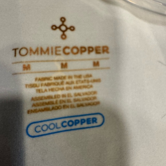 Tommie Copper Women's LOT OF 2 Performance Polo Shirts Sz M 1 Blue 1 White - Picture 11 of 12